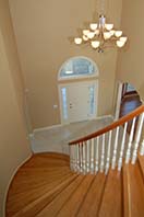 Curved Stair case