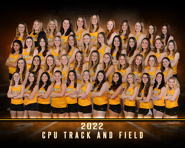 high school sports team picture track and field