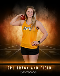 high school sports individual track and field shot put