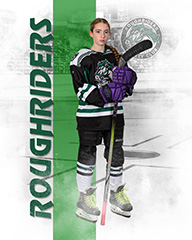 sports team picture hockey roughriders