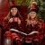 Vintage Red Truck Holiday Session  | vintage-red-truck-holiday-picture-friends-2002.jpg
