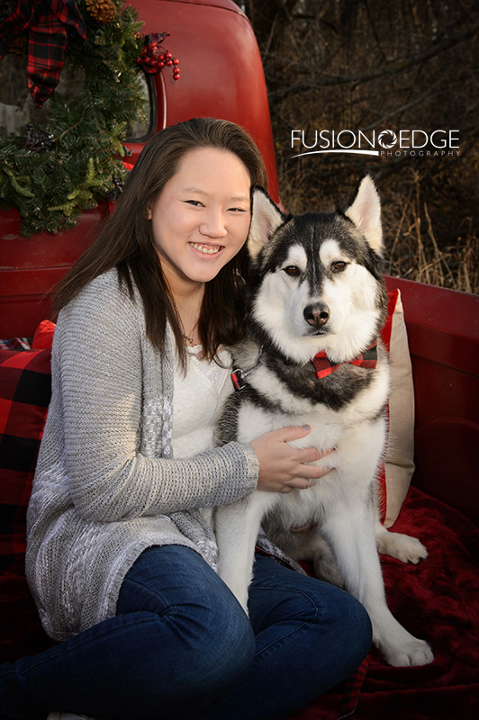 Vintage Red Truck Holiday Session  | vintage-junkin-old-ford-husky-pictures.jpg