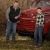 Vintage Red Truck Holiday Session  | 1950FordF1Photos.jpg