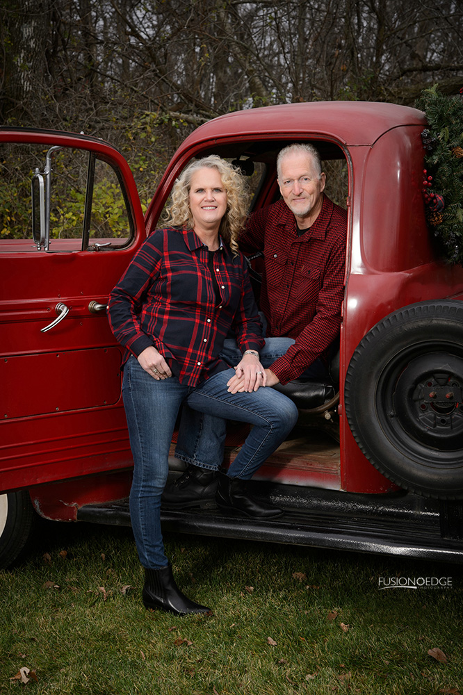 Vintage Red Truck Summertime Session | Lilly_024r.jpg