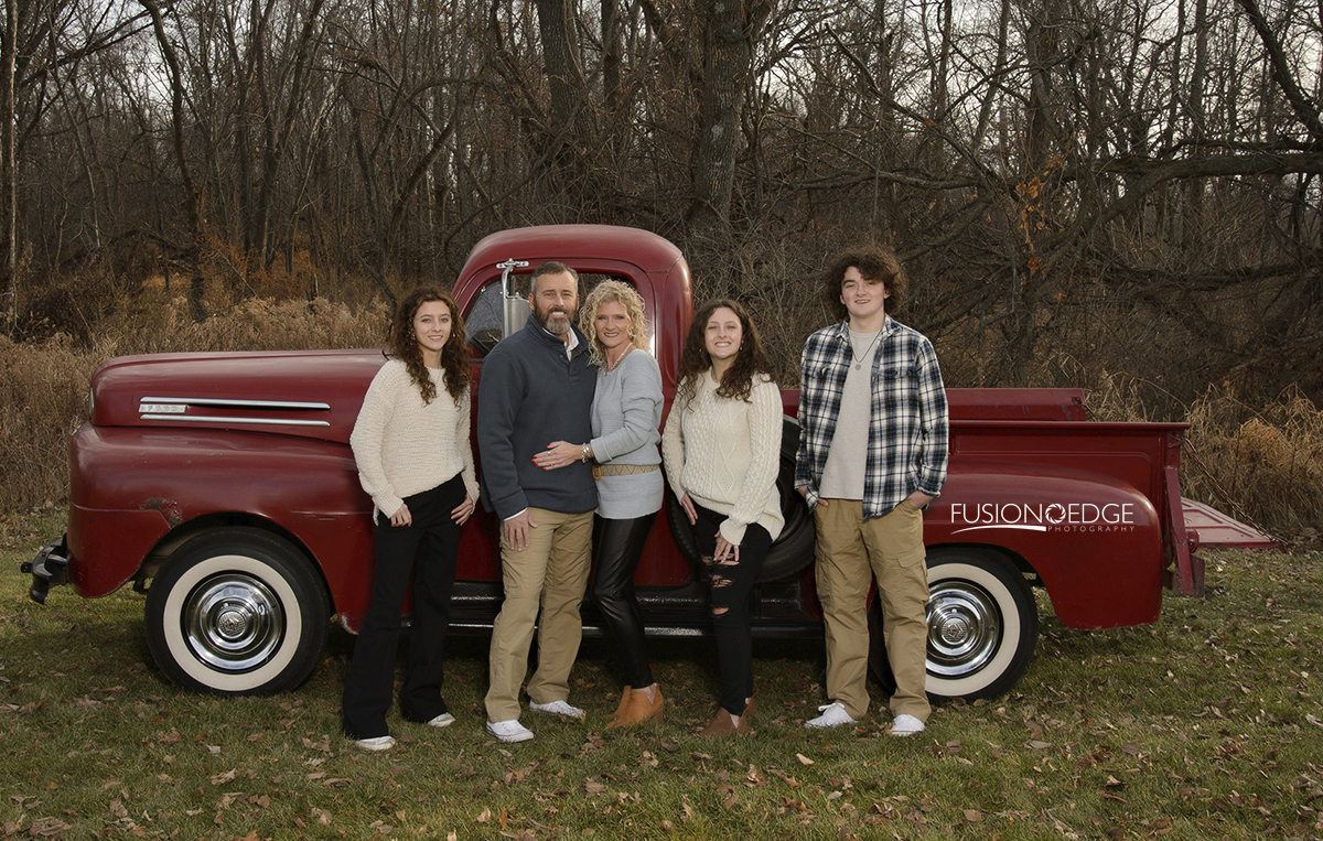 Vintage Red Truck Summertime Session | RedTrucksm.jpg