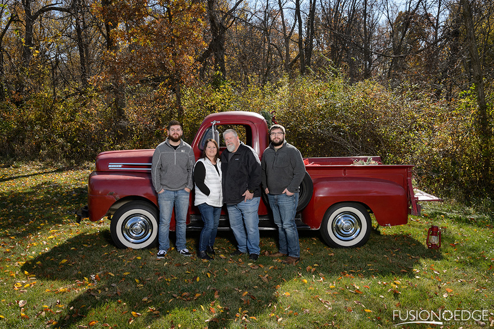 Vintage Red Truck Summertime Session | Clothier_003.jpg
