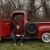 Vintage Red Truck Summertime Session | Lilly_031.jpg