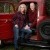 Vintage Red Truck Summertime Session | Lilly_024r.jpg
