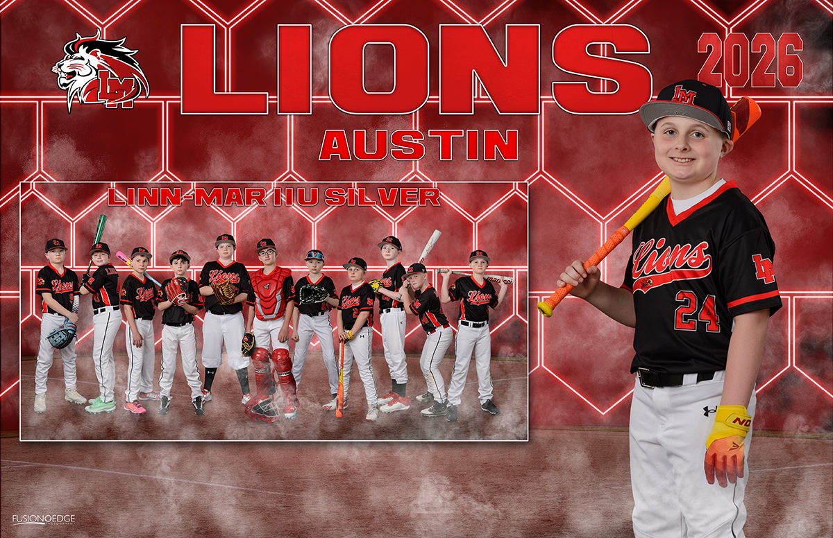 Home Plate Baseball / Softball Template set | FusionEdgePhotographyPoster.jpg
