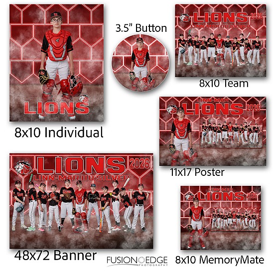 Home Plate Baseball / Softball Template set