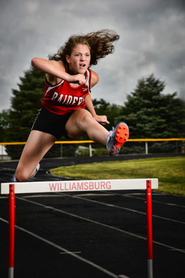 sports team track picture