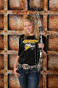 high school archery league pictures